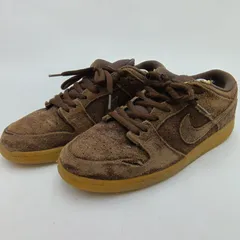 NIKE ナイキ SB Dunk Low SB ダンク ロー スニーカー ブラウン メンズ 27.5cm A-6-4