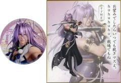 【中古】雑貨 千子村正 缶バッジ・ミニ色紙セット 「刀剣乱舞無双 オンライン限定くじ」 E賞8