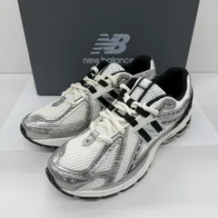 未使用 new balance 1906R Metallic Silver Black 27.0cm M1906RER ニューバランス メタリック シルバー ブラック スニーカー 【X0399-001】□268
