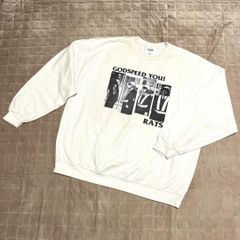 《NuGgETS》ナゲッツ（2XL）フォトプリントトレーナー　プリントスウェット