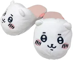 【中古】ルームシューズ・室内履き ちいかわ ぬいぐるみスリッパ 「ちいかわ」のサムネイル