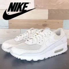 NIKE AIR MAX 90 ナイキ エア マックス90 ホワイト ホワイト ウルフグレイ 28cm U10333 CN8490-100