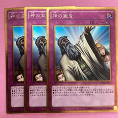 遊戯王 スタンプエディション 神の宣告 神の警告 ウルトラ - メルカリ