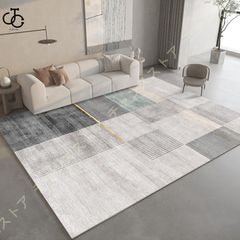ラグ カーペット マット 洗える120*180cm低反発 北欧モダン幾何学おしゃれ3畳 4畳5畳6畳絨毯 耐摩耗性 防ダニ 防音掃除容易い 滑り止め付 