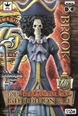 【中古】フィギュア ブルック 「ワンピース」 DXF～THE GRANDLINE MEN～ 15TH EDITION vol.4