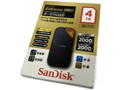 2023年最新】ssd 4tb sandiskの人気アイテム - メルカリ