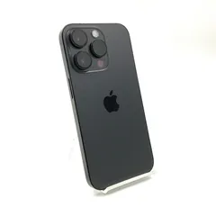 【全額返金保証】【最速発送】Apple iPhone 14 Pro 128GB スペースブラック SIMフリー 動作確認済 77%