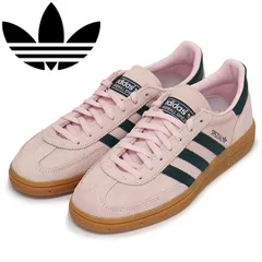 adidas (アディダス) IF6561 HANDBALL SPEZIAL W レディース スニーカー クリアピンク/アークティックナイト/ガム AD310 23.5cm