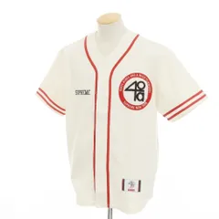 2025年最新】BaseBall jersey supremeの人気アイテム - メルカリ