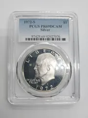 2025年最新】アイゼンハワー1ドル硬貨 1972の人気アイテム