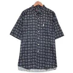 2点まとめ　CHAPS ラルフローレンペイズリー　80s古着　総柄シャツ半袖古着 80年代 CHAPS Ralph Lauren チャップス ラルフローレン