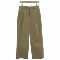 未使用、タグ付品　Deuxieme Classe タックチノワイドパンツ　34S 2025年最新】DeuxiemeClasseタックチノの人気アイテム - メルカリ