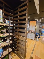 2026年最新】ウッドパーテーションの人気アイテム - メルカリ
