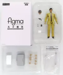 【中古】フィギュア [単品] figma 大下勇次 「Blu-rayBOX もっとあぶない刑事 ユージフィギュア付き」 同梱品のサムネイル