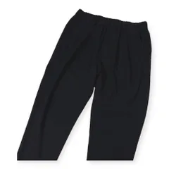 JOURNAL STANDARD ジャーナルスタンダード ウエストゴム ツータック イージーパンツ スラックス 38 /黒 ブラック/レディース