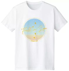 [중고] 의류 SEASON OF LOVE T 셔츠 화이트 남성 L 사이즈 [Tokyo 7th 시스터즈]