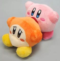 [중고] 잡화 커비 & 와돌디 하루카제와 함께 ☆ 마스코트 [이치 반 복권 별의 커비 30 주년 디럭스 컬렉션] C 상
