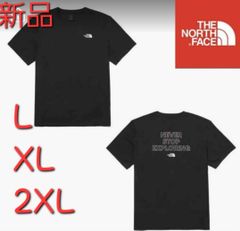 ノースフェイス　半袖　Tシャツ　新品　ロゴ　韓国限定　トップス