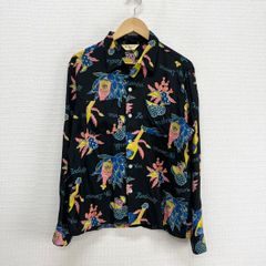 size:L】東洋 サンサーフ SS27443 長袖 アロハシャツ - メルカリ