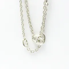 エルメス(Hermes) シルバー 無し レディース,メンズ ファッション ペンダントネックレス (シルバー) シェーヌダンクル ネックレス