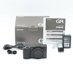 ★美品★RICOH GR III　ショット数1924回 ☆美品☆RICOH GR IIIショット数1924回