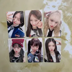 【匿名配送】IVE MINE 大阪 2/8 会場限定 トレカ  6枚コンプセット