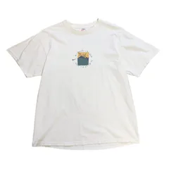 90's~ NIKE 白タグ Print T-Shirts 【M】ナイキ オールドナイキ スウォッシュ シンプル 90年代 USA製 アメリカ古着 アメリカ製 ヴィンテージ ビンテージ