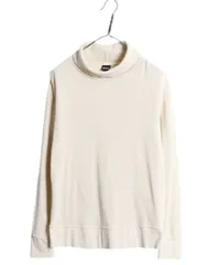 【お得なクーポン配布中!】 19年製 パタゴニア タートルネック サーマル 長袖 Tシャツ レディース M / Patagonia 無地 ロンT ワッフル カットソー インナー ストレッチ