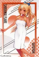 【中古】キャラカード [単品] 不知火フレア ブロマイド 「ホロライブ×極楽湯・RAKU SPA フロライフ ブロマイド入り入浴剤 風呂の日ver.」 同梱品