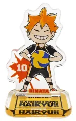 【中古】アクリルスタンド・アクリルパネル 日向翔陽 「ハイキュー!!展 仙台 描き下ろしSD アクリルminiフィギュア」