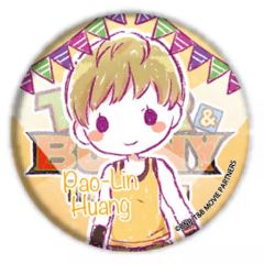[중고] 배지 핀스 호안 파올린 [캔 배지 극장판 TIGER & BUNNY -The Rising- 02. 그래프 아트 디자인]