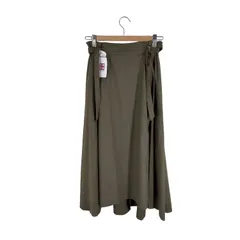 ダブルスタンダードクロージング DOUBLE STANDARD CLOTHING ウエストベルトフレアロングスカート レディース  38のサムネイル