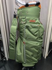 CB [Brand New, Unused] OOWLS Golf Cart Bag with Casters (Iron Cover Included) Men's Size 9.5-inch Green 47-inch Compatible 2024 Model JYPRF24TCB [Jeepers Original] (Kasai Store)
