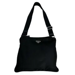 プラダ 軽量 クロスボディバッグ 斜め掛け ショルダーバッグ PRADA ブラック