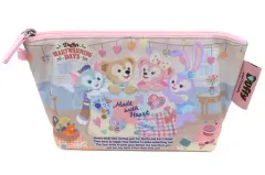 【中古】雑貨 集合 ポーチ 「ダッフィーのハートウォーミング・デイズ2019」 東京ディズニーシー限定