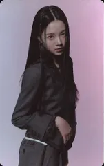 LE SSERAFIM EUNCHAE FEARLESS monochrome bouqet ver トレーディングカード *イタミ