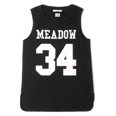 美品 OFF-WHITE オフホワイト トップス ナンバリングロゴ メッシュ バスケット ジャージ ブラック 黒 M カジュアル シンプル ブランドのサムネイル