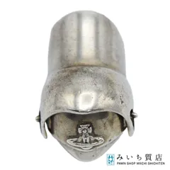 Vivienne Westwood ヴィヴィアンウエストウッド ナックルリング アーマーリング SV925 サイズM アクセサリー 約17.2g mo279