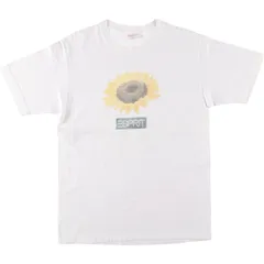 古着 90年代 エスプリ ESPRIT 花柄 半袖 プリントTシャツ メンズS相当 ヴィンテージ/eaa577135