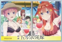 【中古】アクリルスタンド・アクリルパネル E.中野一花 「映画 五等分の花嫁 場面写アクリルブロック 一花」