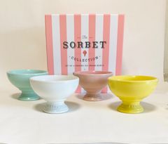 ル・クルーゼ  アイスクリームカップ 250ml マットパステル 4個セット