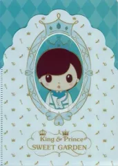 【中古】クリアファイル(男性アイドル) 神宮寺勇太 2ポケットA5クリアファイル 「King ＆ Prince SWEET GARDEN」 追加グッズ