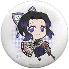 【中古】バッジ・ピンズ(キャラクター) 胡蝶しのぶ缶バッジ 「鬼滅の刃 あたりツキ!トレーディング缶バッジ」 