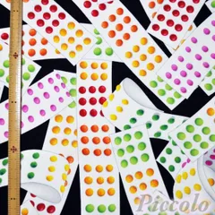 USAコットン　カットクロス　マーブルチョコ　53cm×50cm（カット済）　FB-1655