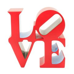 ロバートインディアナ LOVE 限定オブジェ 425/500
