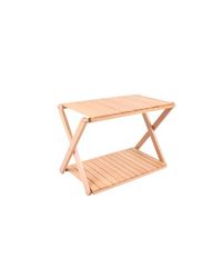 S'more(スモア) 【Woodi Folding Rack mini】ウッディーフォールディング ラックミニ 折り畳み木製ラック