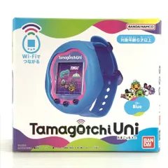 ●BANDAI おもちゃ Tamagotchi Uni Blue たまごっちユニ ブルー