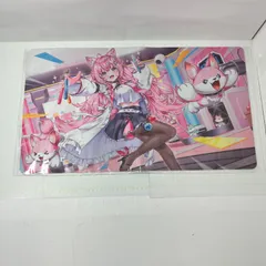 プレイマット ラバーマット ホロライブ 博衣こより 約600×350 ホロライブ 博衣こより プレイマット デスクマット ラバーマット