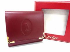 ✨新品未使用✨ Cartier ミニ財布 マストライン マルチェロ がま口