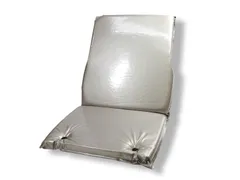 WINTEC 後ろ子供乗せ用クッションシート シルバー 自転車アクセサリー